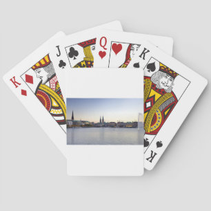 Jeu De Cartes Port de Hambourg Hafen Hamburger Deutschland