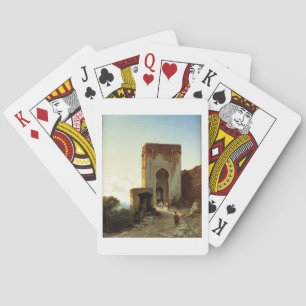 Jeu De Cartes Porte de Justice, Alhambra, Grenade