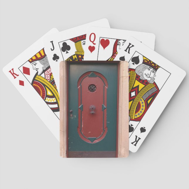 Jeu De Cartes Porte Photo Classique Jouer Cartes (dos)