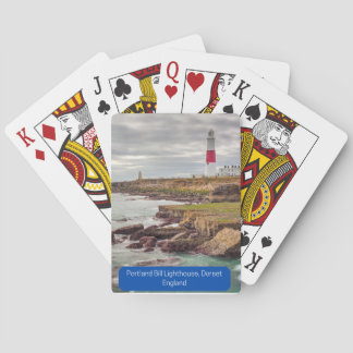 Jeu De Cartes Portland Bill Lighthouse, Dorset Carte de jeu