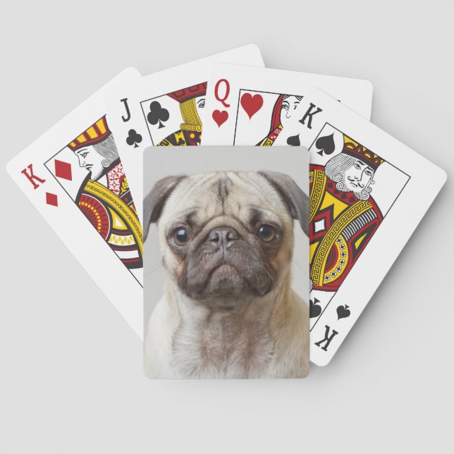 Jeu De Cartes Portrait Carlin (dos)