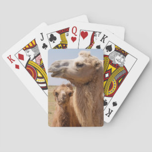 Jeu De Cartes Portrait de chameau de Bactriane