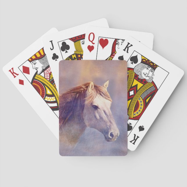 Jeu De Cartes Portrait de cheval (dos)