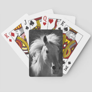 Jeu De Cartes Portrait de cheval V