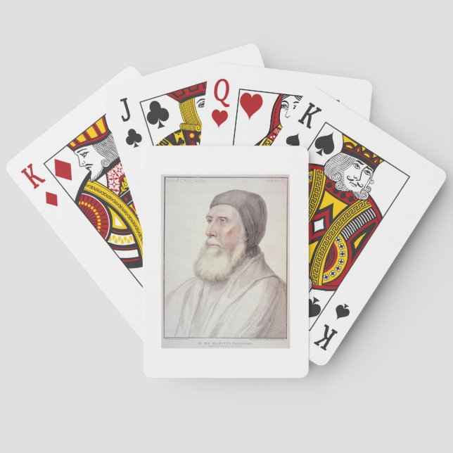 Jeu De Cartes Portrait de John Russell (dos)