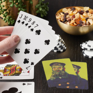 Jeu De Cartes Portrait de Joseph Roulin   Vincent van Gogh