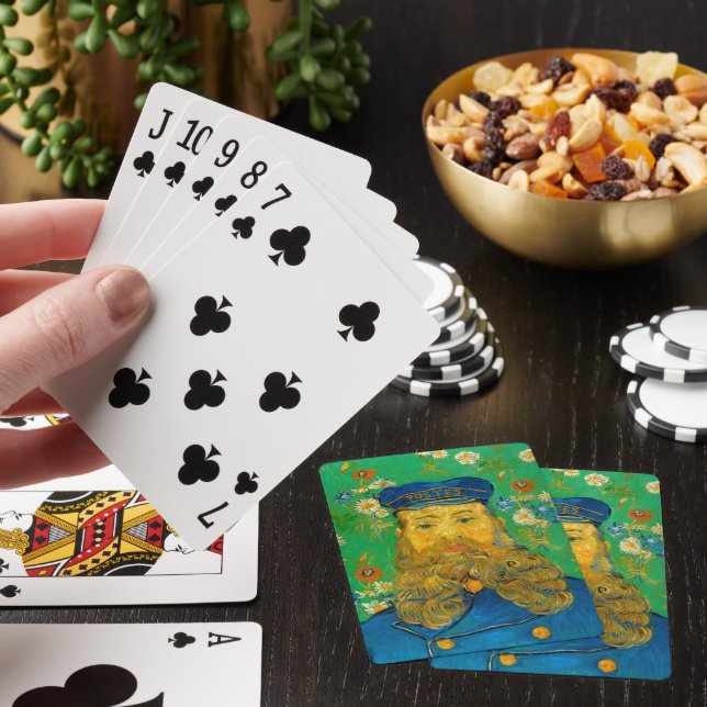 Jeu De Cartes Portrait de Joseph Roulin | Vincent van Gogh (In Situ)