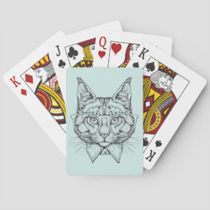 Jeu De Cartes Portrait de ragondin du Maine