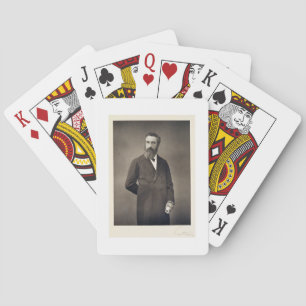 Jeu De Cartes Portrait d'Edward Robert Bulwer-Lytton