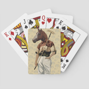 Jeu De Cartes Portrait du cheval Polo
