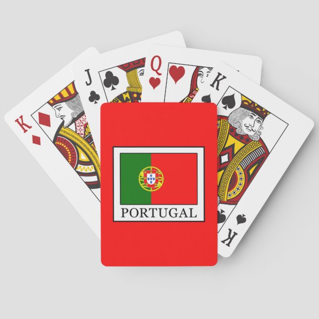 Jeu De Cartes Portugal (dos)