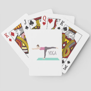 Jeu De Cartes Pose de yoga