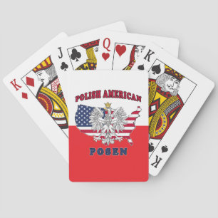 Jeu De Cartes Posen Michigan polonais