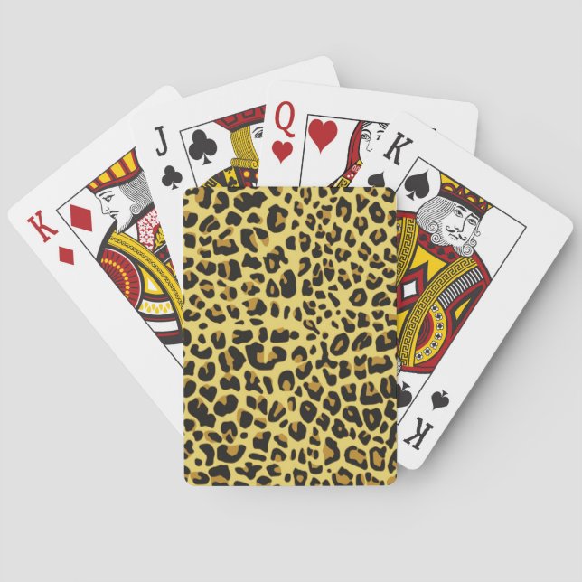 Jeu De Cartes Poster de animal (dos)