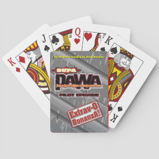 Jeu De Cartes Poster officiel de PAWA l'Exvoyageurs-O-Bonanza ! 