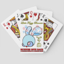 Poster officiel des petits lapins flous 2 de 3 sur