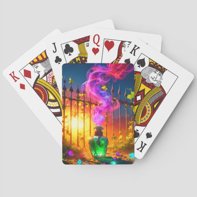 Jeu De Cartes Potion (dos)
