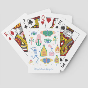 Jeu De Cartes Potion magique de cuisine colorée personnalisée  