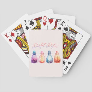 Jeu De Cartes Potion Pastel