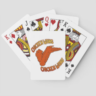 Jeu De Cartes Poulet-aile Jouer des cartes