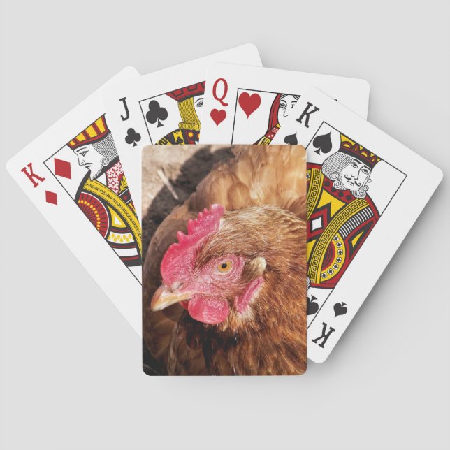 JEU DE CARTES POULET CUIT (dos)