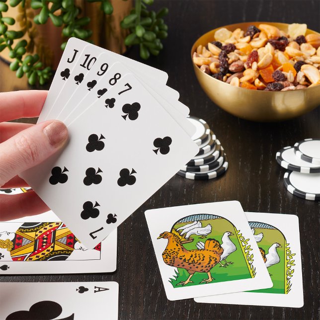 Jeu De Cartes Poulets de ferme (Créateur téléchargé)