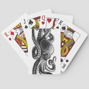 Jeu De Cartes poulpe