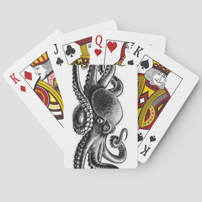 Jeu De Cartes poulpe (dos)