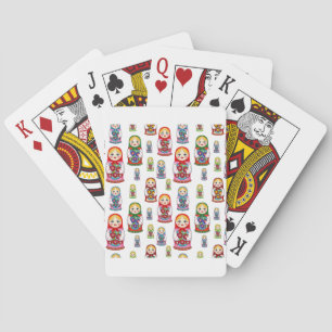 Jeu De Cartes poupées russes