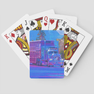 Jeu de Cartes pour Conducteurs de Camions et Poids