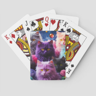 Jeu De Cartes Pour les amoureux de les chats seulement :
