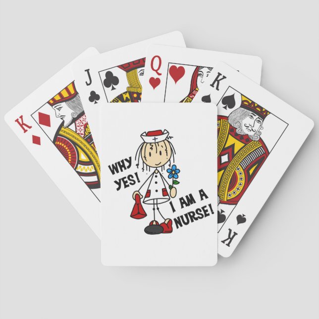 Jeu De Cartes Pourquoi je suis infirmière (dos)