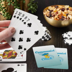 Jeu De Cartes Poussette communiste #3