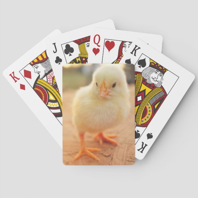 Jeu De Cartes Poussins de bébé (dos)