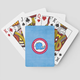 Jeu De Cartes poussins républicains