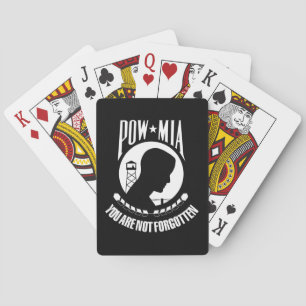 Jeu De Cartes POW - carte de lecture MIA