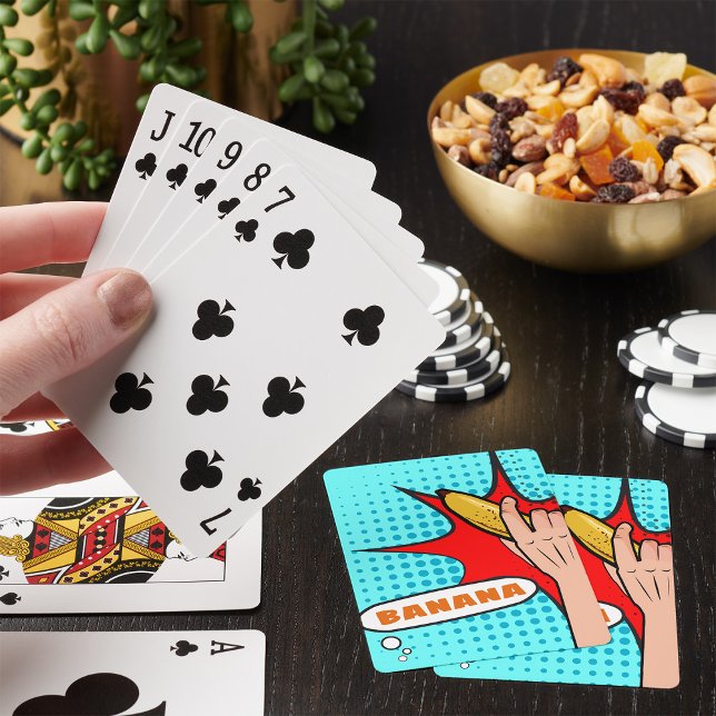 Jeu De Cartes Power Banana (Créateur téléchargé)