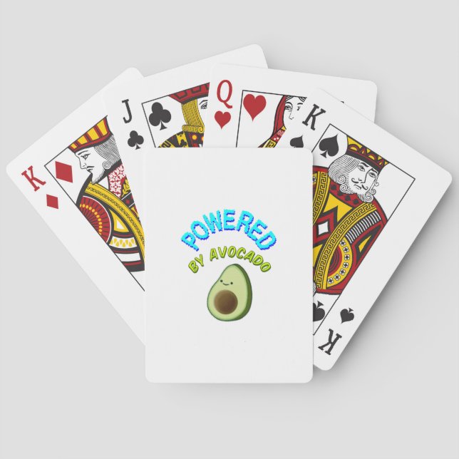 Jeu De Cartes Powered by Avocado (dos)