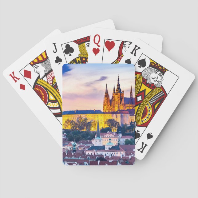 Jeu De Cartes Prague (dos)