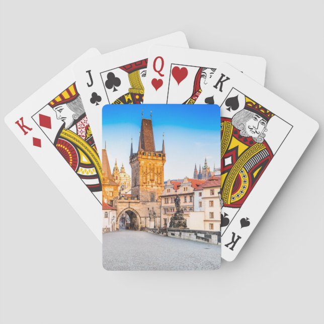 Jeu De Cartes Prague (dos)