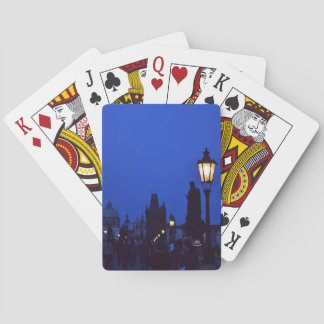 Jeu De Cartes Prague aux cartes de jeu de nuit