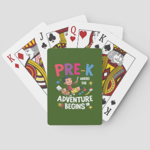 Jeu De Cartes Pre Kindergarten