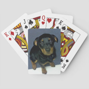 Jeu De Cartes Précieux Rottweiler Chiot Jouer Cartes