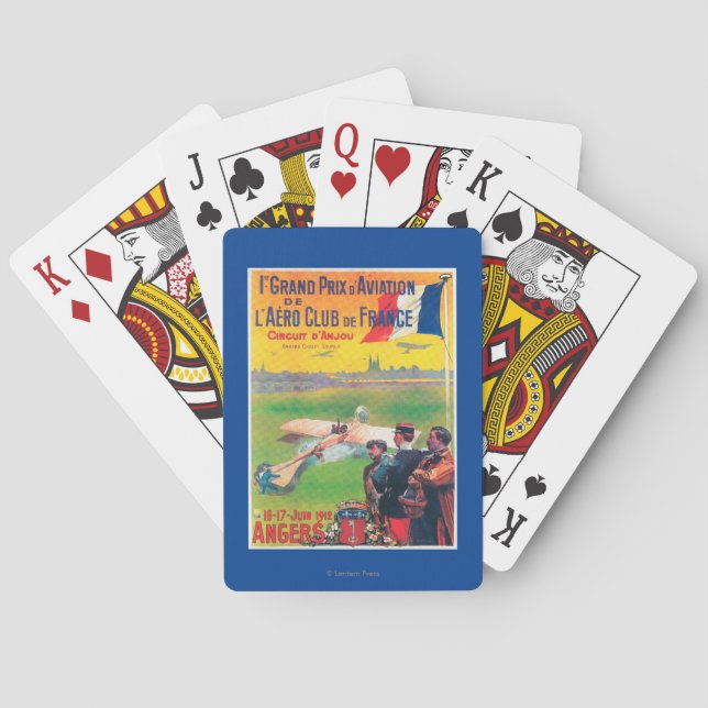 Jeu De Cartes Première aviation Grand prix (dos)