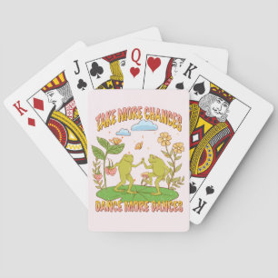 Jeu De Cartes Prends Plus De Chances, Danse Plus De Danse