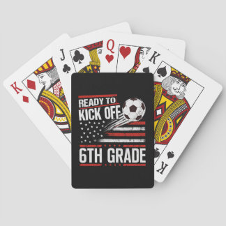 Jeu De Cartes Prêt à lancer la 6e rentrée scolaire