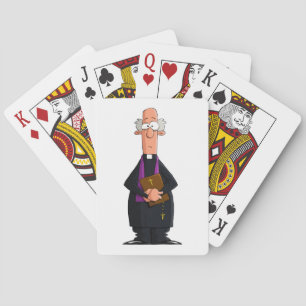 Jeu De Cartes Prêtre catholique