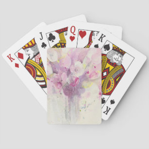 Jeu De Cartes Pretty in Spring   Soft Pink Bouquet