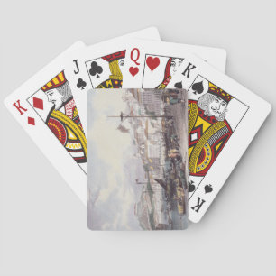 Jeu De Cartes Pria Grande, Macao, vers 1850 (litho couleur)