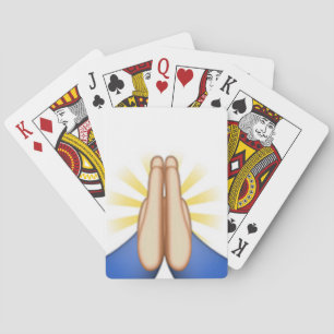 Jeu De Cartes prier émoji